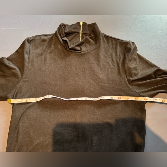 The Gigi Unitard Bumpsuit Maternity Jumpsuit Size L Only Worn Once! Black - Picture 10 of 12